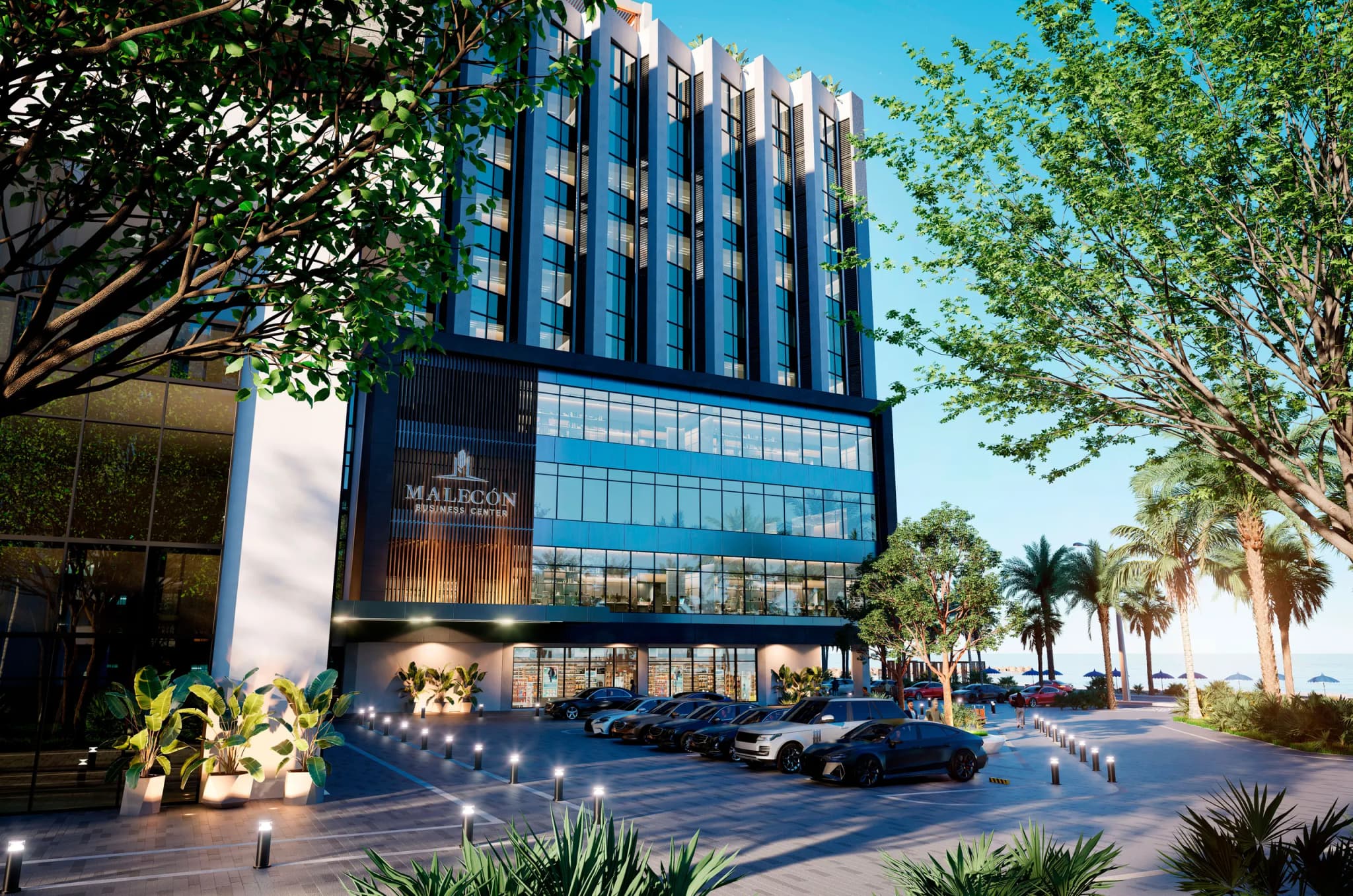 Oficinas desde la calle